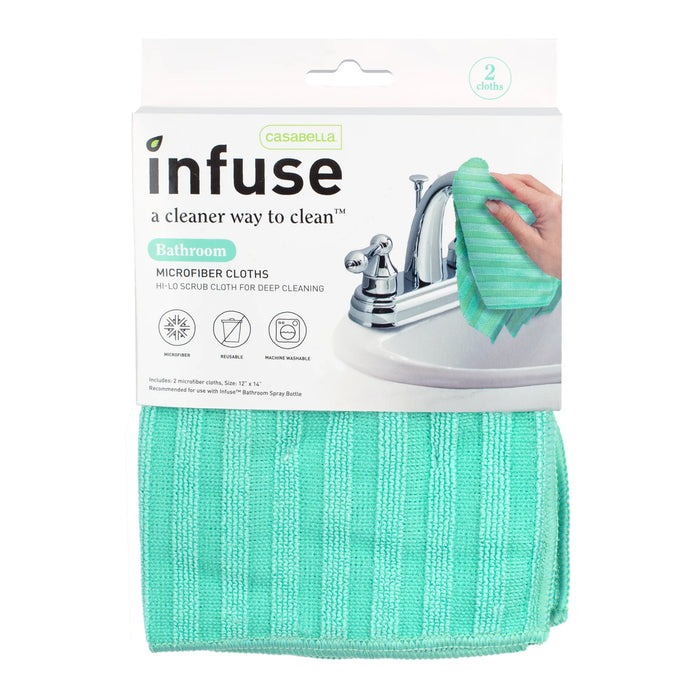 Bathroom Microfiber Cloths