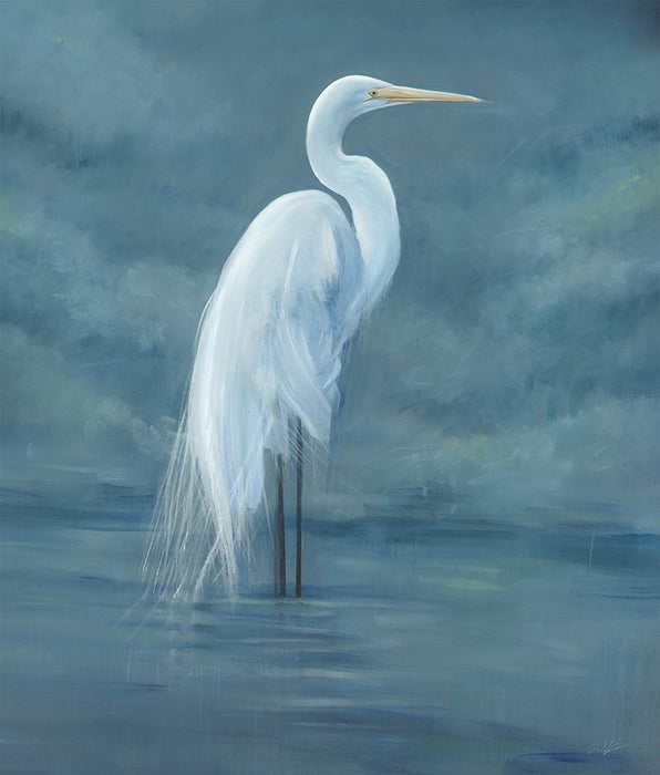 Great White Heron Art