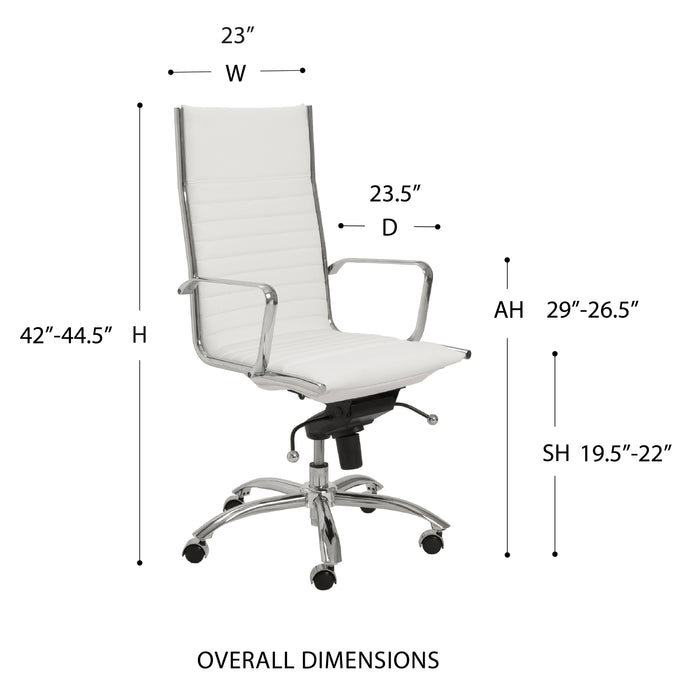 Dirk High Back Office Chair