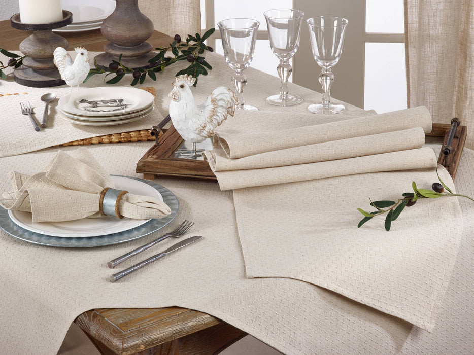 Chenille Jacquard Tablecloth