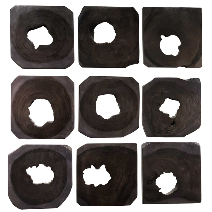 Bahati Wood Wall Art