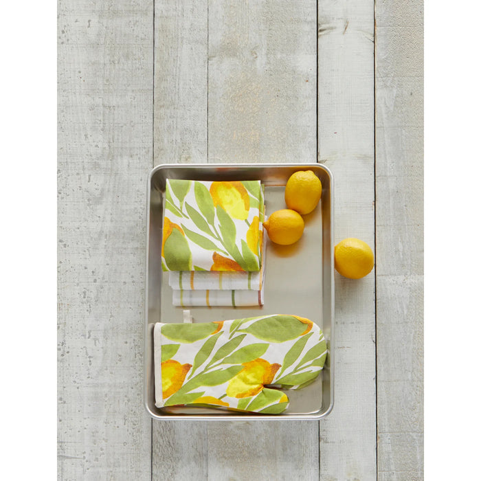 Lemon Tea Towels - Set Of 3