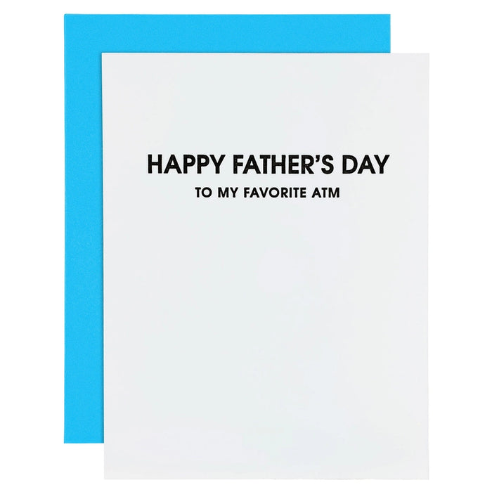 Father's Day Card - Favorite ATM
