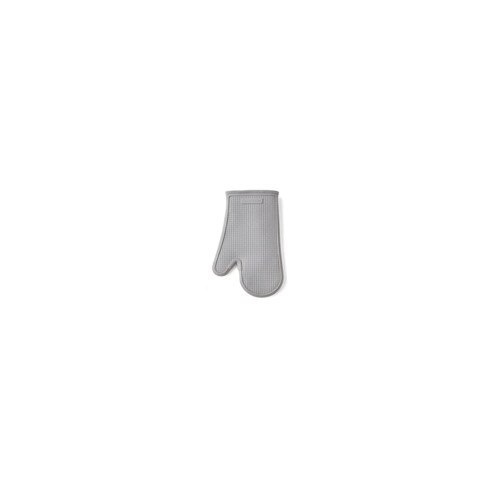 Textured Silicone Oven Mitt - Grey
