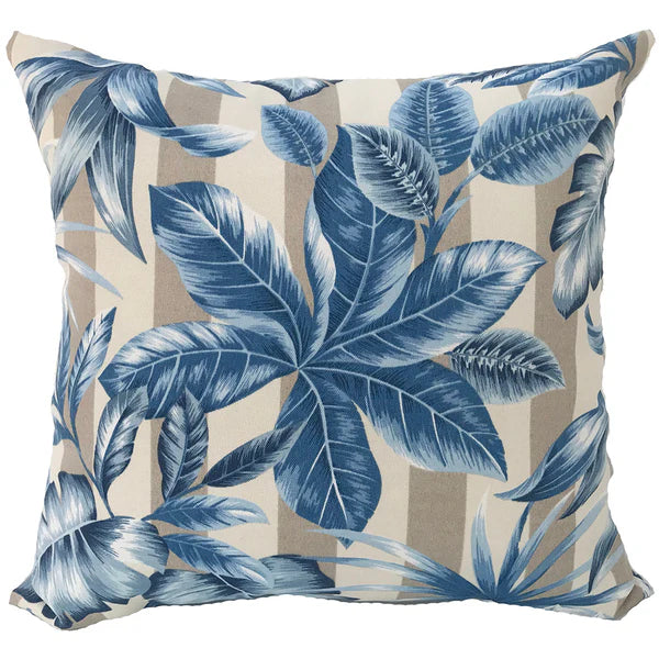 Freemont Chambray Outdoor Pillow