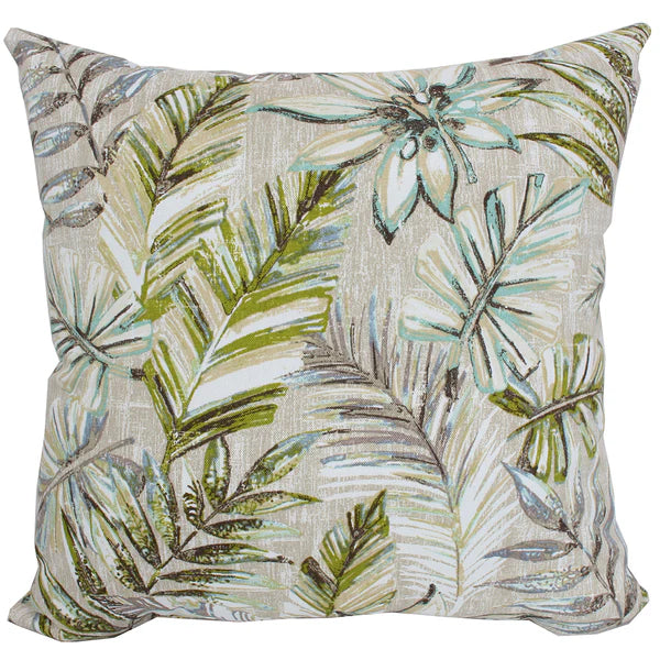 Cairo Palm Outdoor Pillow