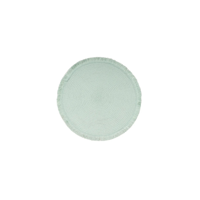 Malta Fringe Round Placemat