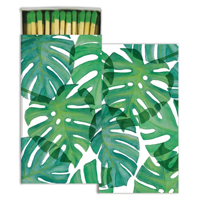 Monstera Leaf Matches