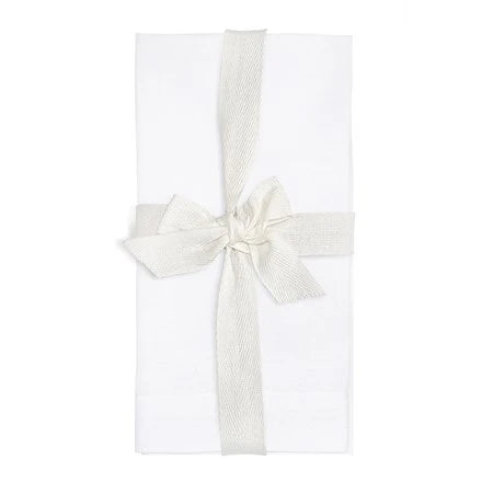 Provencal Napkins - White