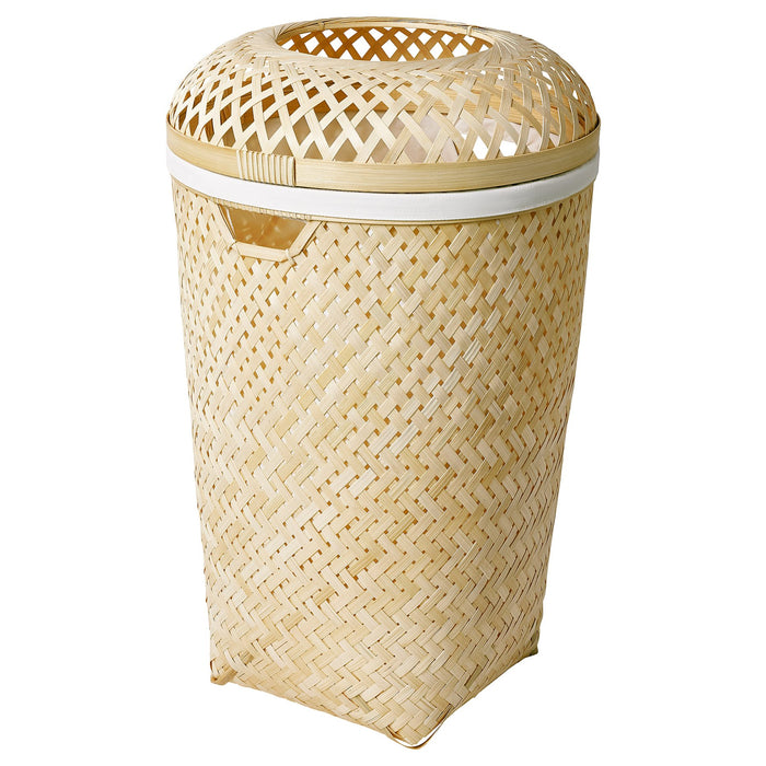 Handmade Bamboo Laundry Basket
