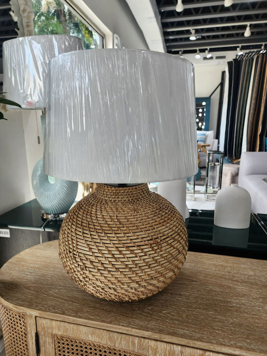 Gracci Cane Table Lamp