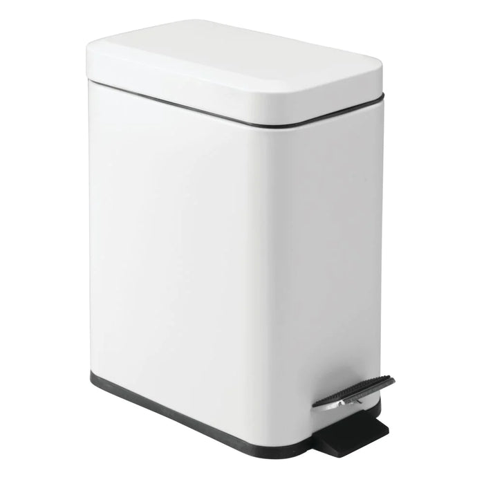InterDesign 5-Liter Rectangle Step Can
