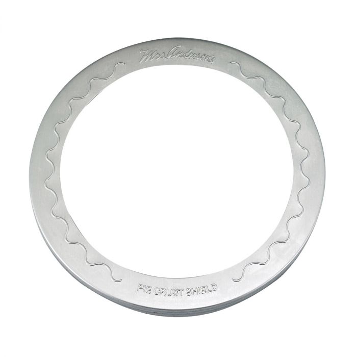 Mrs. Anderson's Baking Pie Crust Shield