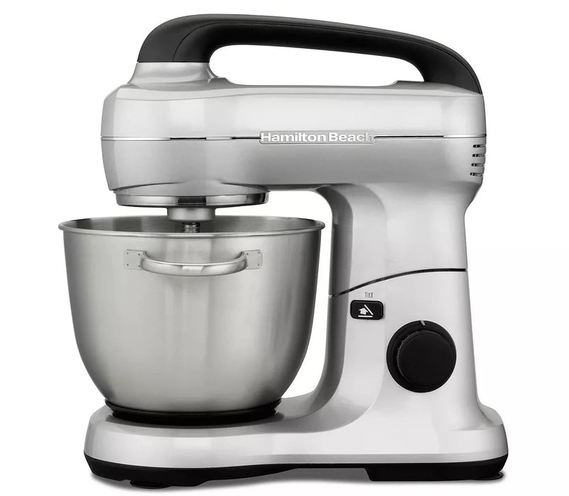 Hamilton Beach 7-Speed Stand Mixer - Silver