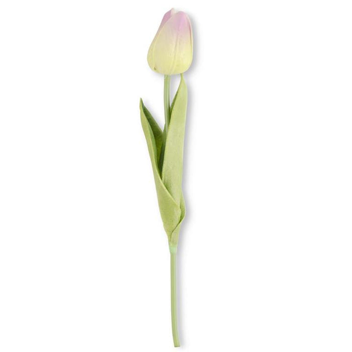 Green/Purple Mini Tulip Stem