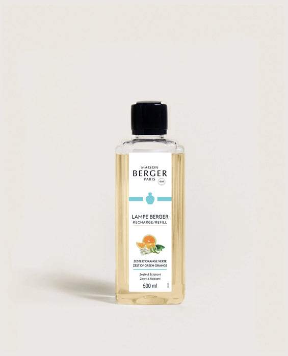 Zest Of Green Orange Fragrance Lamp Refill