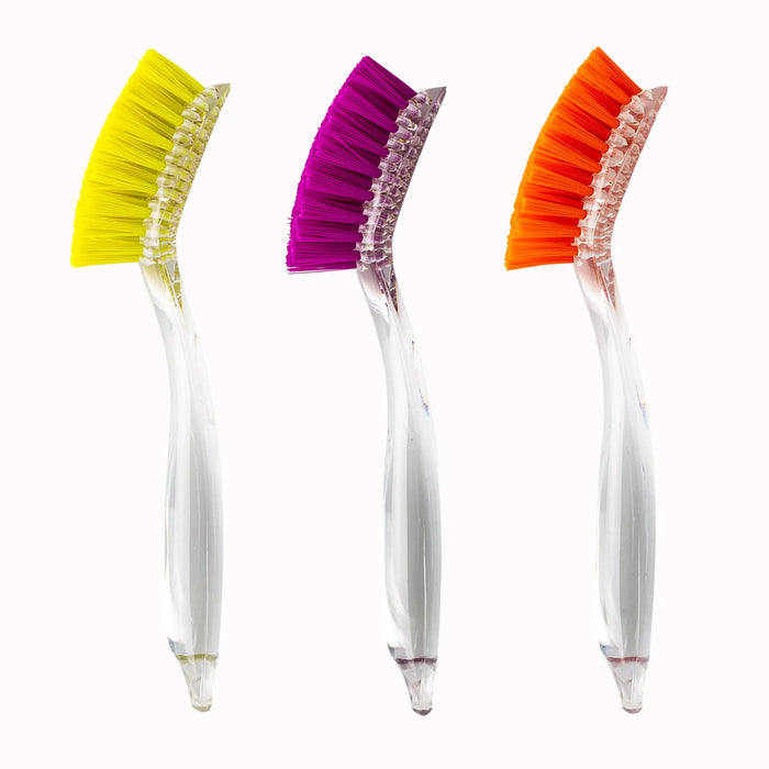 Casabella Clean-It Angled Scrub Brush - Assorted
