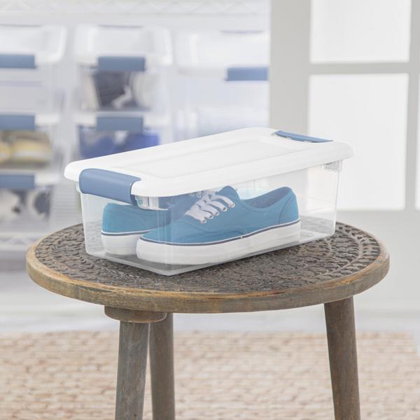 6Qt. Sterilite Latching Box