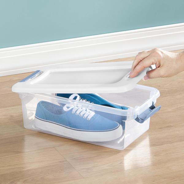 6Qt. Sterilite Latching Box