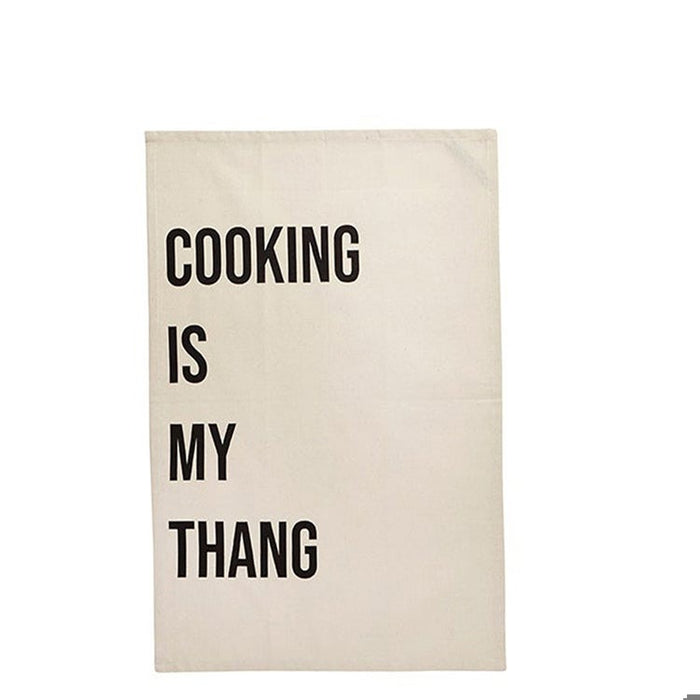 Cooking Is My Thang Tea Towel