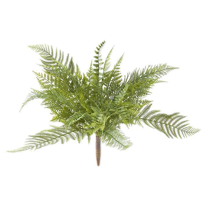 17" Mixed Fern Bush