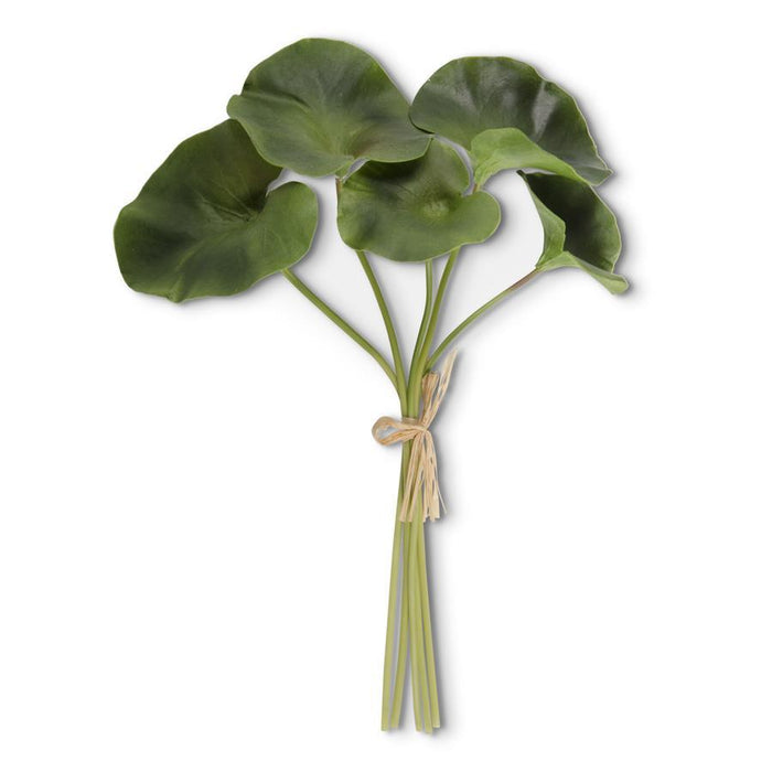 15" Real Touch Lotus Leaf Bundle