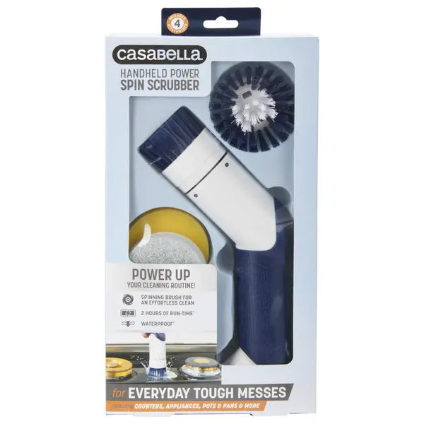 Handheld Power Spin Scrubber
