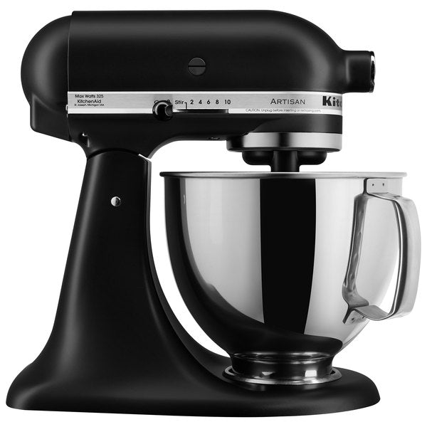 KitchenAid Artisan Series Countertop Mixer - Matte Black