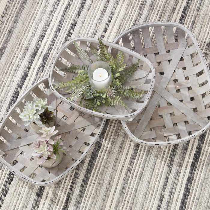 Fern and Succulent Real Touch Candle Ring