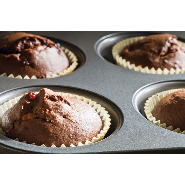 Texas Muffin Paper Baking Cups