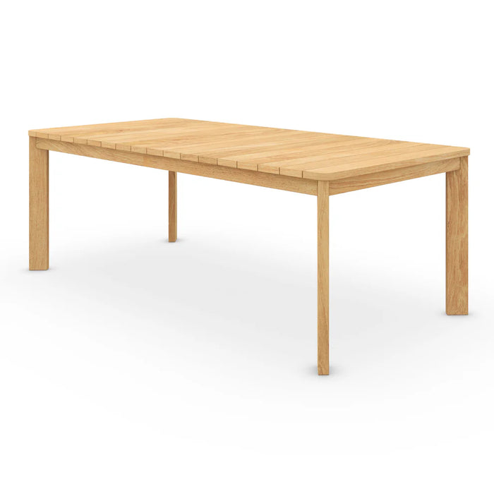 Meru Rectangular Teak Dining Table
