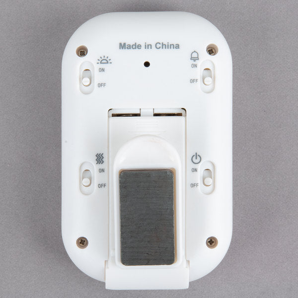 Taylor Digital 100-Minute Kitchen Timer - Flashing Light, Vibration
