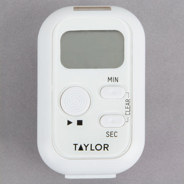 Taylor Digital 100-Minute Kitchen Timer - Flashing Light, Vibration