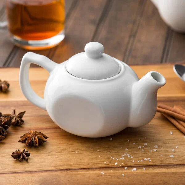 Acopa Porcelain Teapot w/Lid