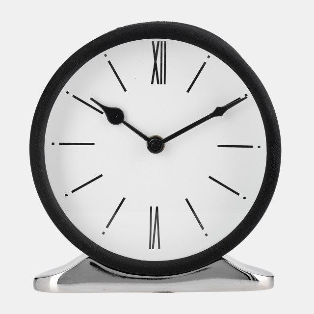 Metal Candid Table Clock
