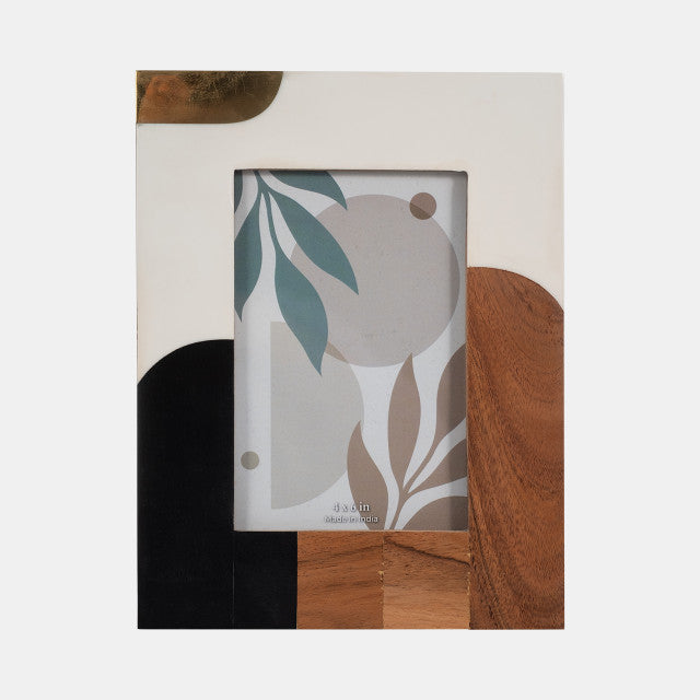 Resin Mid-Century Photoframe