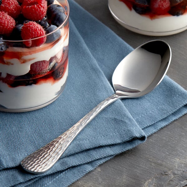 Acopa Industry Oval Dinner/Dessert Spoon
