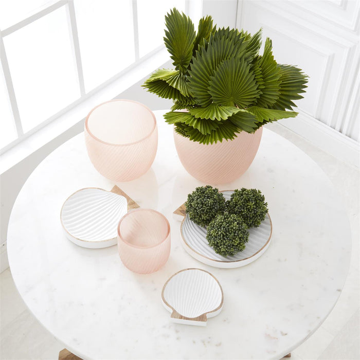 16 " Real Touch Fan Palm Leaf Bundle