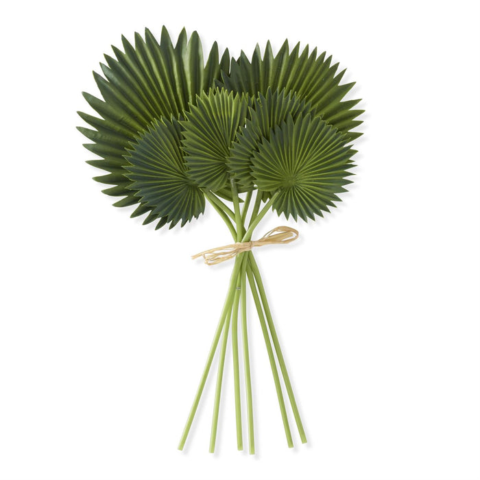 16 " Real Touch Fan Palm Leaf Bundle