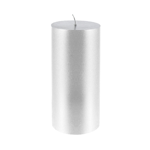 Unscented Round Pillar Candle