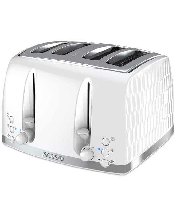 Black & Decker Honeycomb Collection 4-Slice Toaster