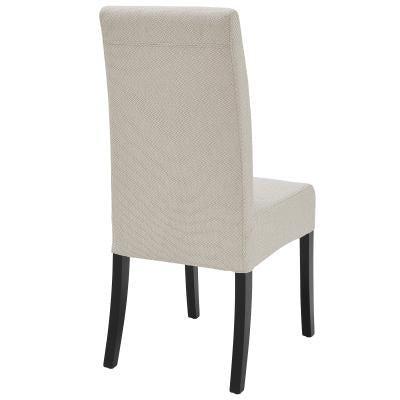Valencia Fabric Dining Chair - Cardiff Cream
