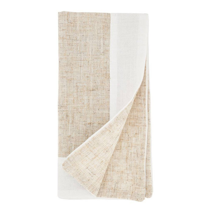 Two Tone Napkin - Natural