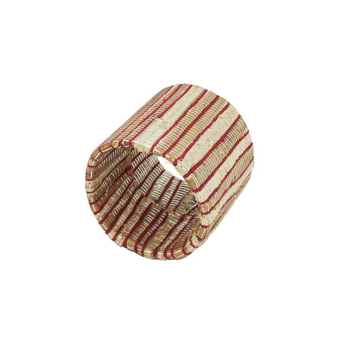 Shimmering Nubby Napkin Ring