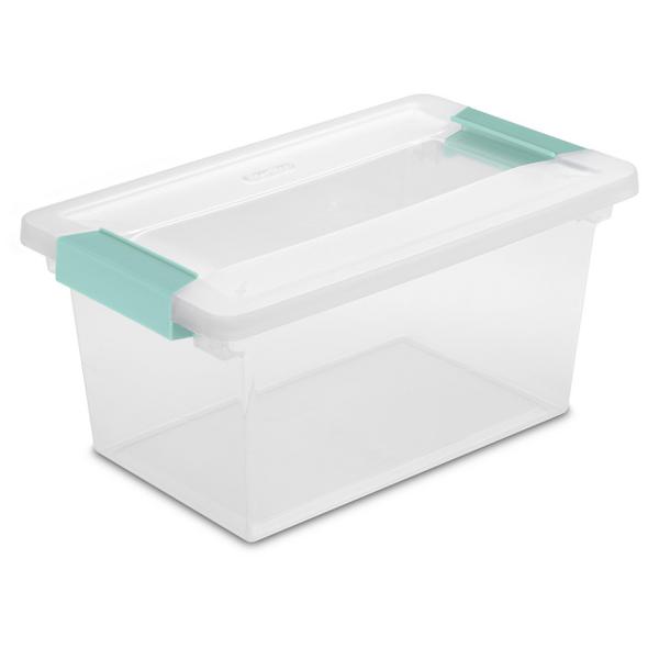 Sterilite Medium Clip Box