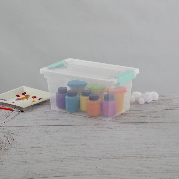 Sterilite Medium Clip Box