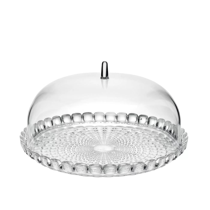 Guzzini Clear Cake Serving Set