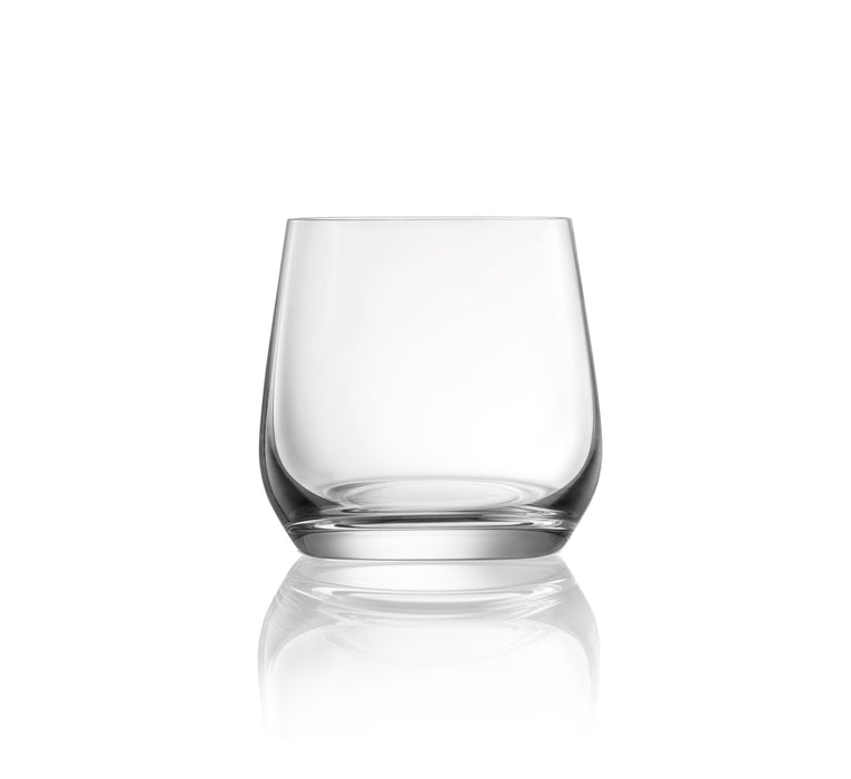 Lucaris Double Tumbler Glass - Set Of 4
