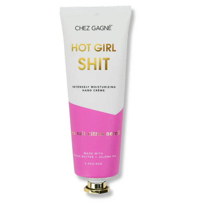Hot Girl Shit Hand Creme- Sea Salt Citrus Neroli