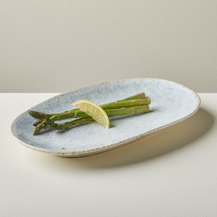 Margo Mist Serving Oval Platter